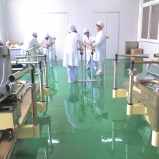 環(huán)氧樹(shù)脂防潮型地坪