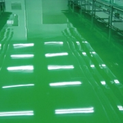 環(huán)氧樹(shù)脂自流平型地坪