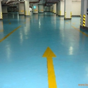 環(huán)氧樹脂自流平型防靜電地坪1